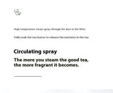 Professional Tea Maker, steel